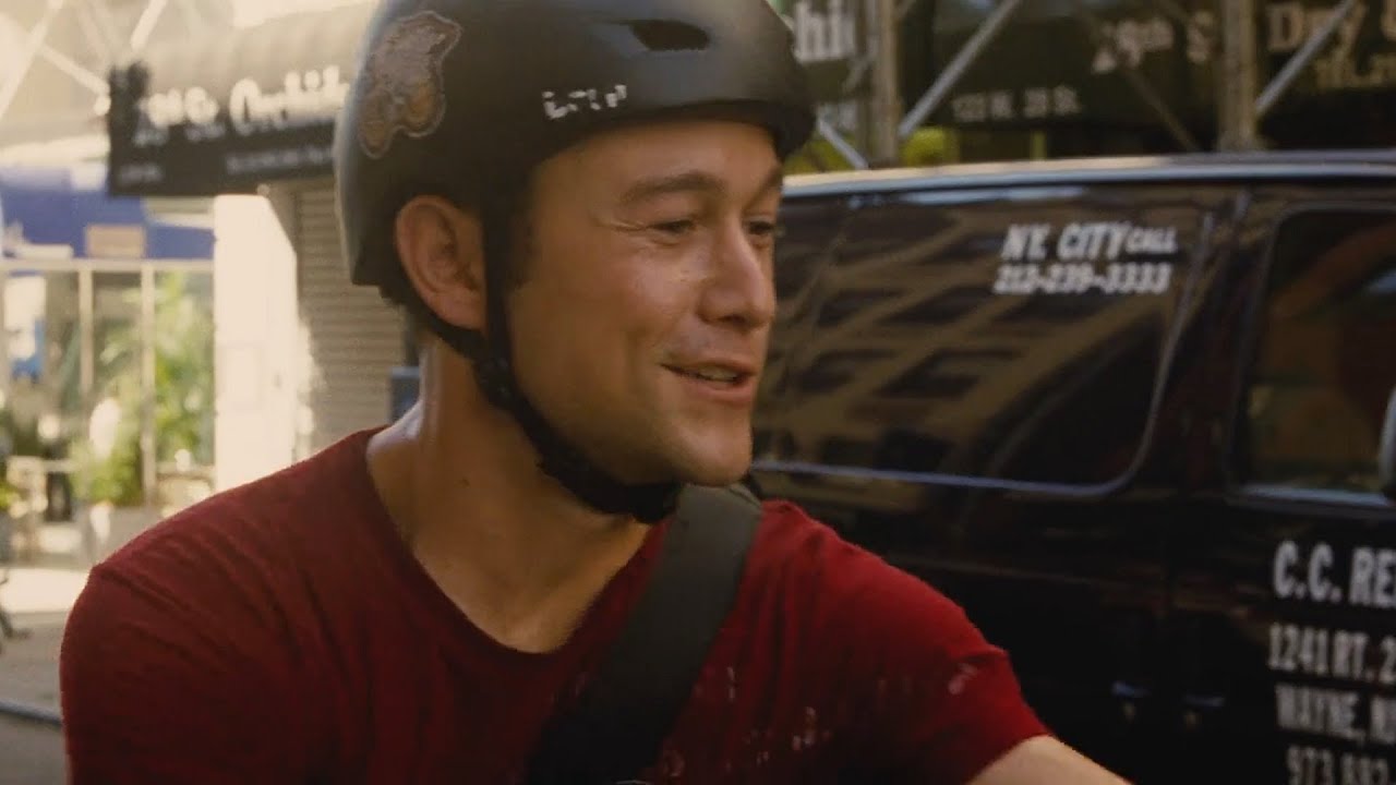 Police Chase On Bycycle | Premium Rush | HD Movie Clips