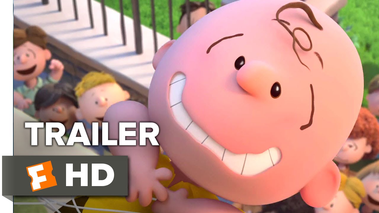 The Peanuts Movie TRAILER 2 (2015) - Noah Schnapp, Francesca Capaldi Movie HD
