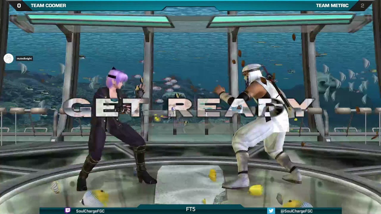 [Dead or Alive 3] 4 Player Tag Tournament