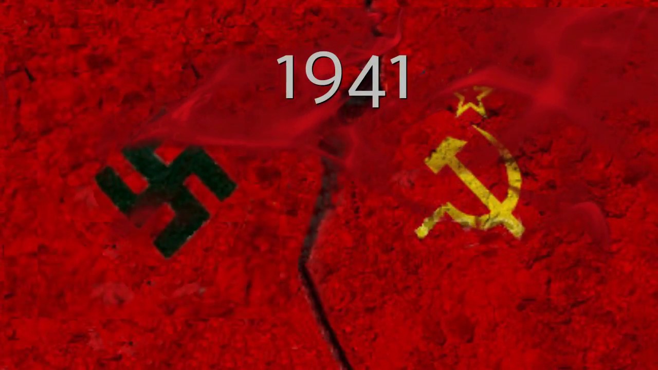 1941 Nazi Germany vs Soviets ALONE: Who would have won?