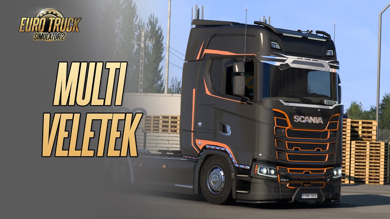 MAGYARORSZÁGON VELETEK 🔥 Euro Truck Simulator 2 | 02.09.