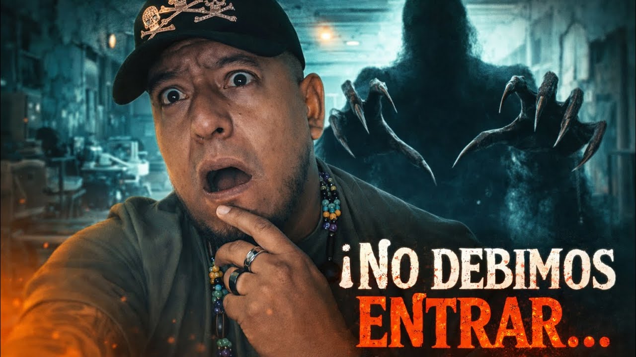 DICEN QUE EL MALIGNO VIVE AQU&Iacute;... LO QUE GRABAMOS TE HELAR&Aacute; LA PIEL🥶😈