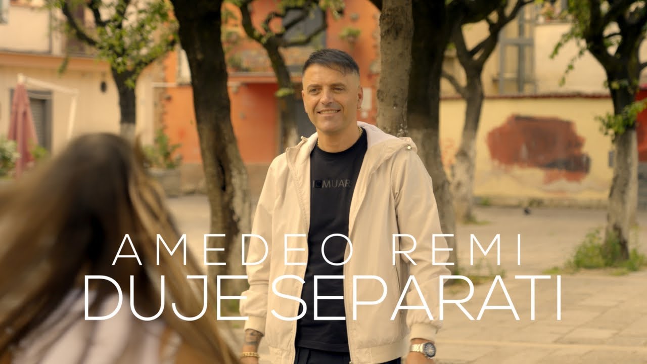 AMEDEO REMI - Duje separati - (S.De Santis-G.Capasso) video ufficiale