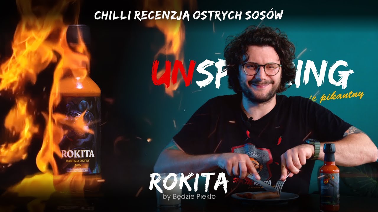 UNSPAJZING - CHILLI RECENZJA OSTRYCH SOSÓW | ODCINEK 1 