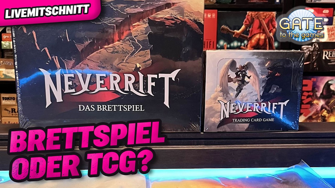 🔥 NEVERRIFT Unboxing powered by Gate To The Games #Werbung