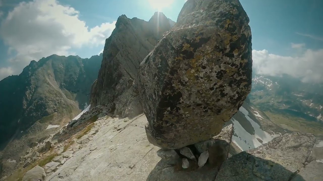 The most difficult Polish trail - Orla Perć - Tatry Wysokie