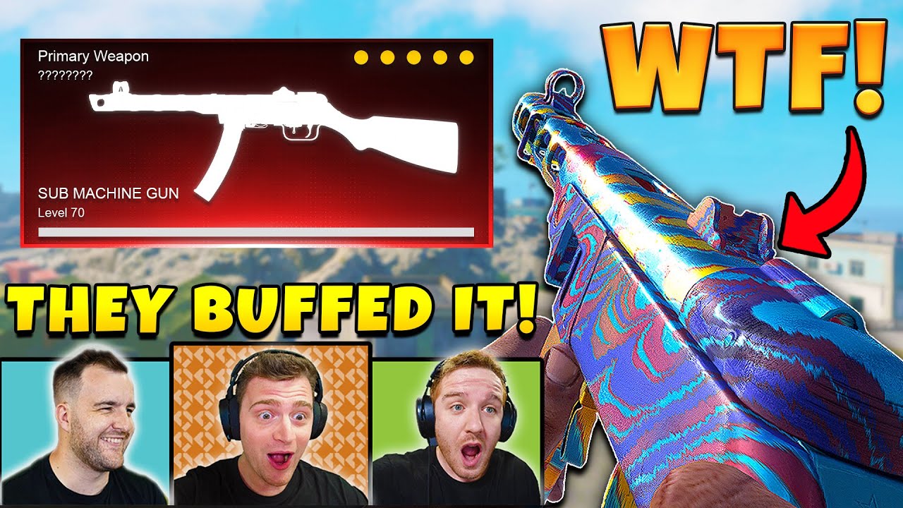 Huge Secret Buff to PPSH is Ridiculous
