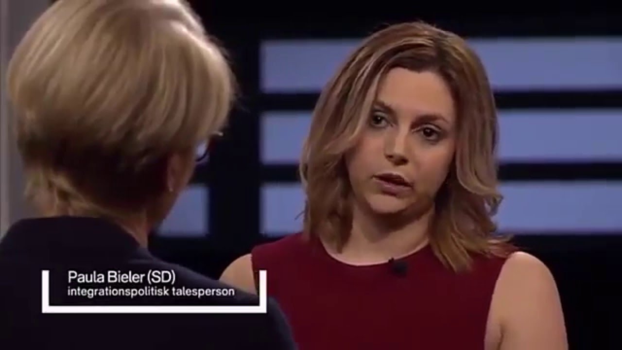 Paula Bieler I Debatt Om Den Massiva Invandringen