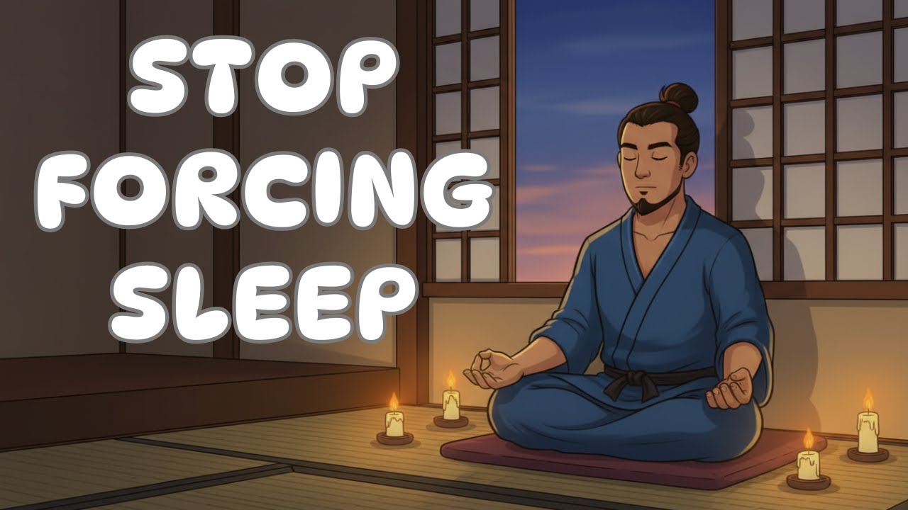 This Japanese Sleep Secret Will Fix Your Insomnia in 7 Days (Ancient Technique)