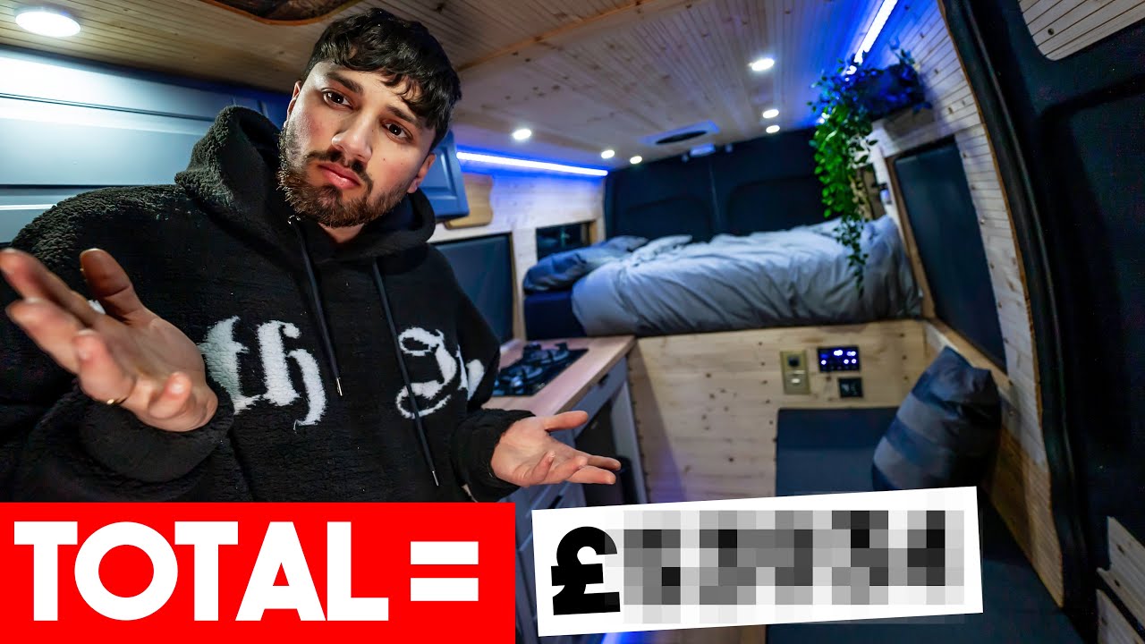 Сколько стоило переоборудование моего кемпервэна? (Точная разбивка цен) VANLIFE
