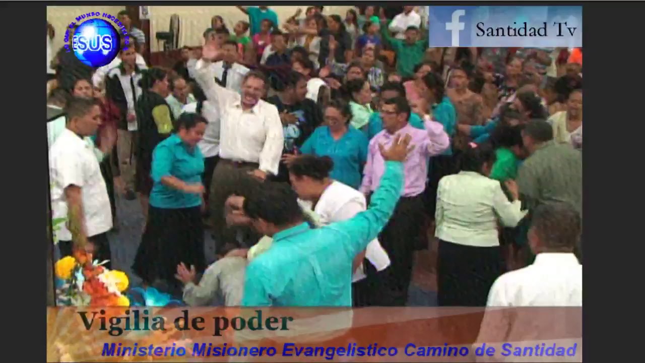 7ma. Vigilia 2017 del Ministerio Camino de Santidad en Nicaragua 29-07-2017