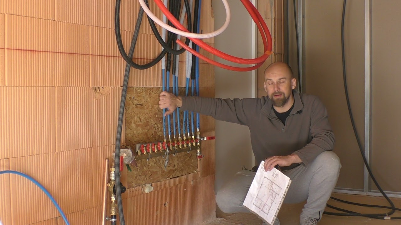 Collecteurs (Nourrices) raccordés
