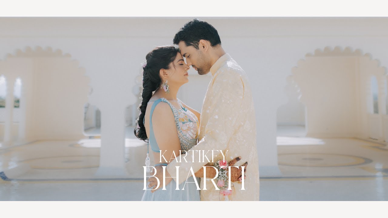 Latest Destination Wedding Teaser 2025 | Bharti & Kartikey | The Wedding Capture Studio, Udaipur