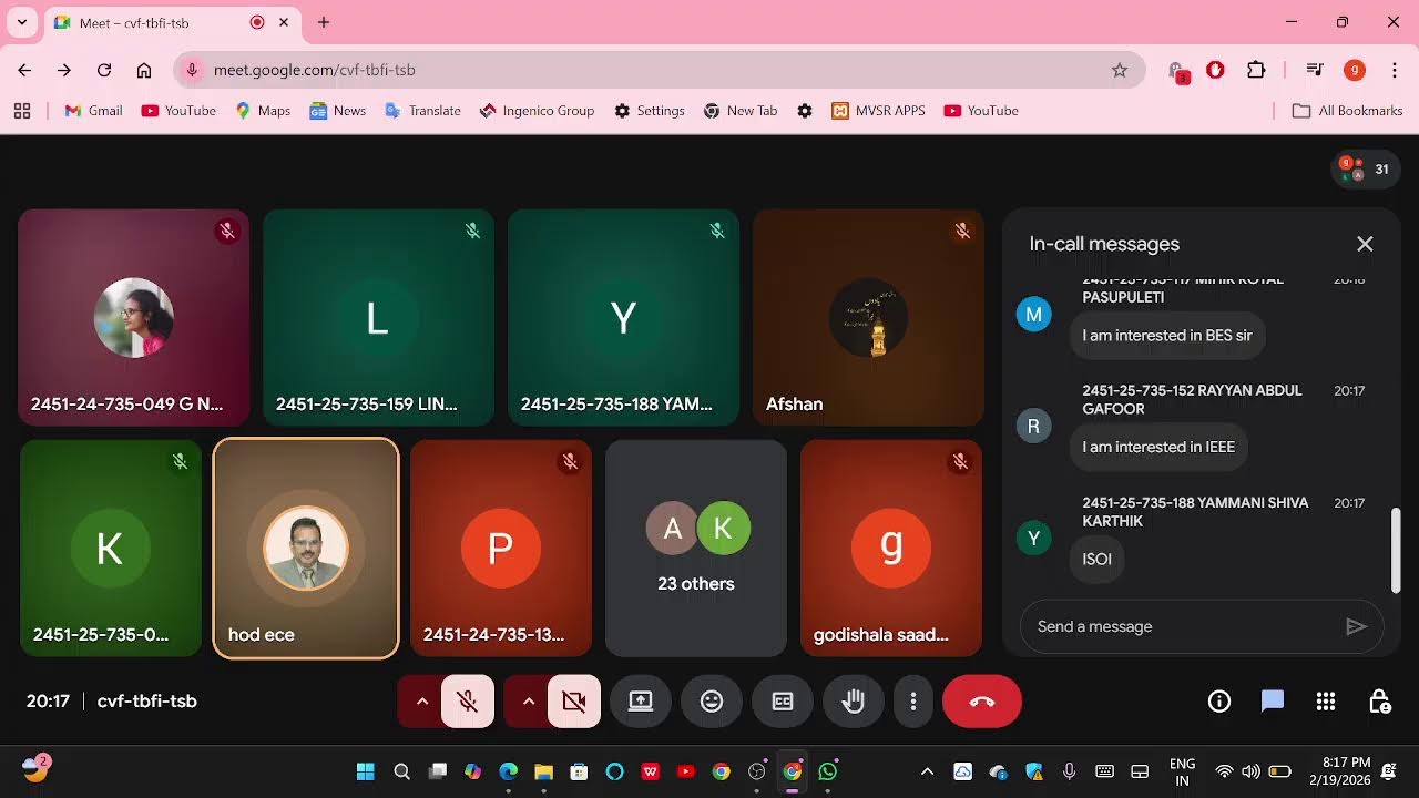 N Sthithaprajna Live Stream