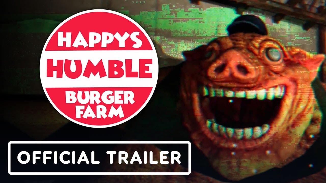 Happy's Humble Burger Farm - Official Gameplay Trailer