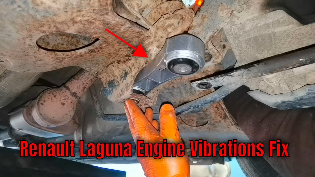 How To Replace Rear Engine Mounting Suport On Renault Laguna 1