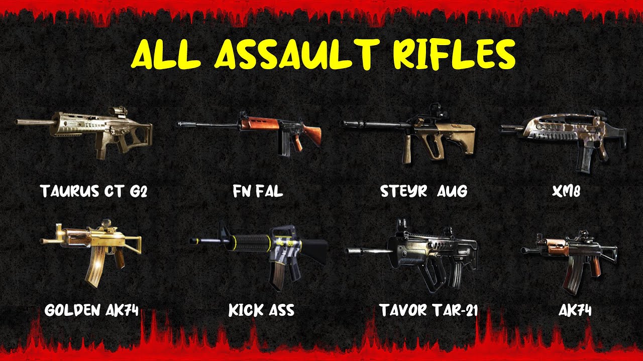 DEAD TRIGGER 2 : ALL ASSAULT RIFLES