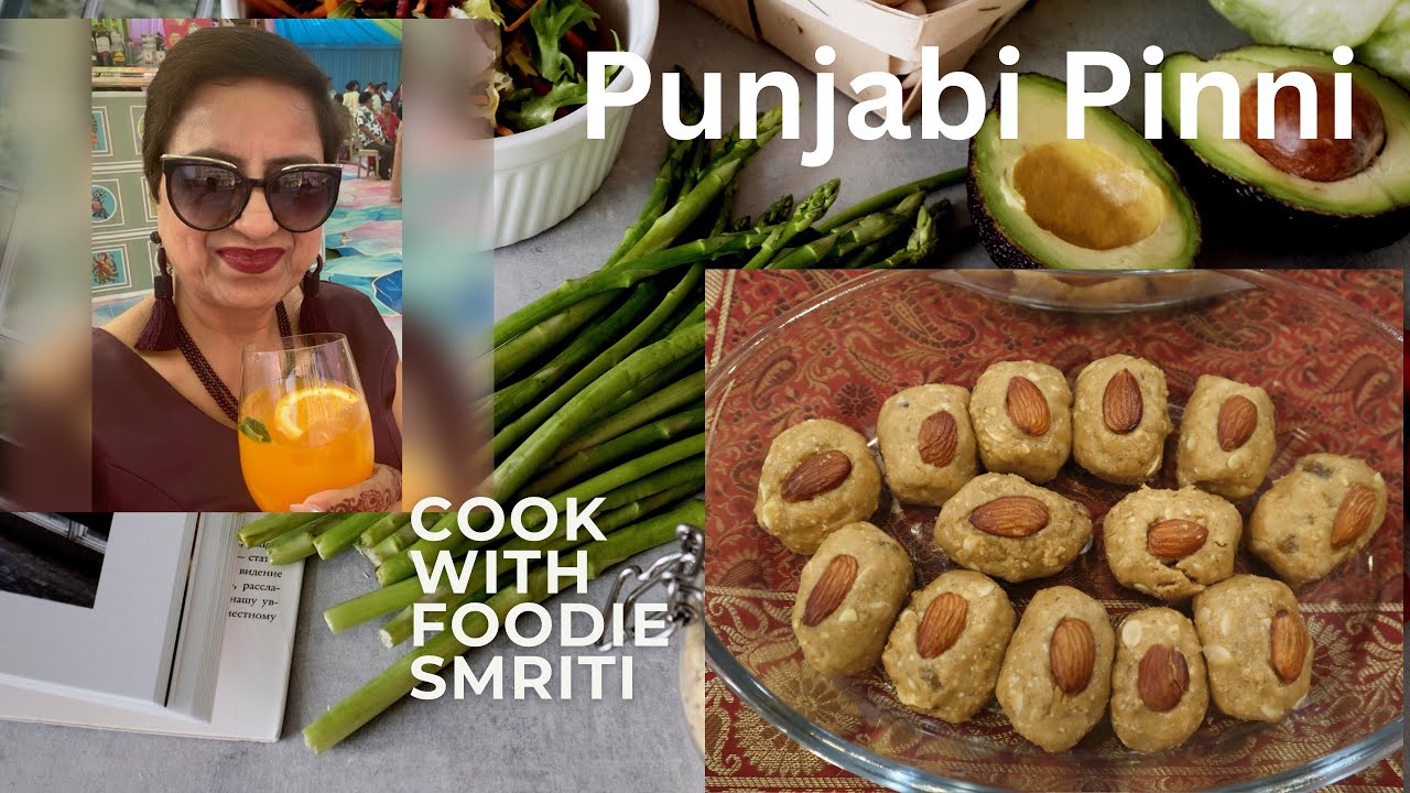 Punjabi Atte ki Pinni - Tradition of Punjab💕