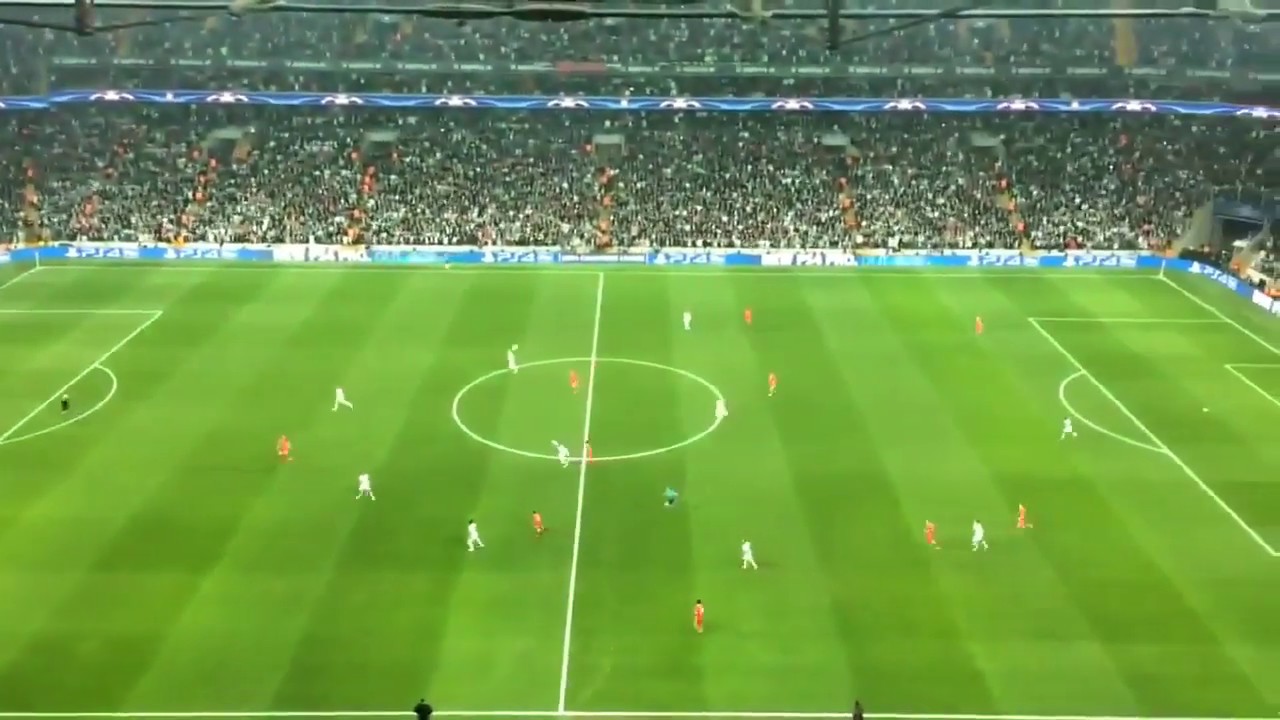 Beşiktaş - benfica Sessiz Tezah&uuml;rat ve Muhteşem 3'l&uuml;