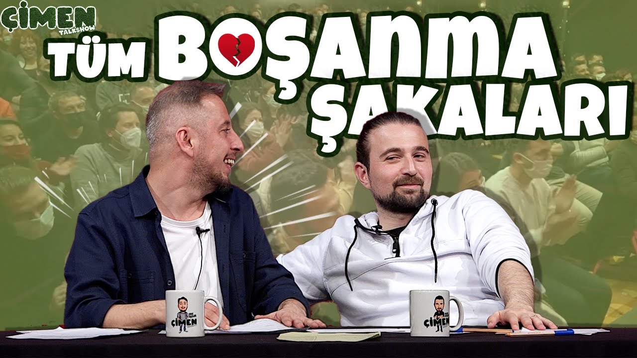 Çimen Show Tüm Boşanma Şakaları #1 | 