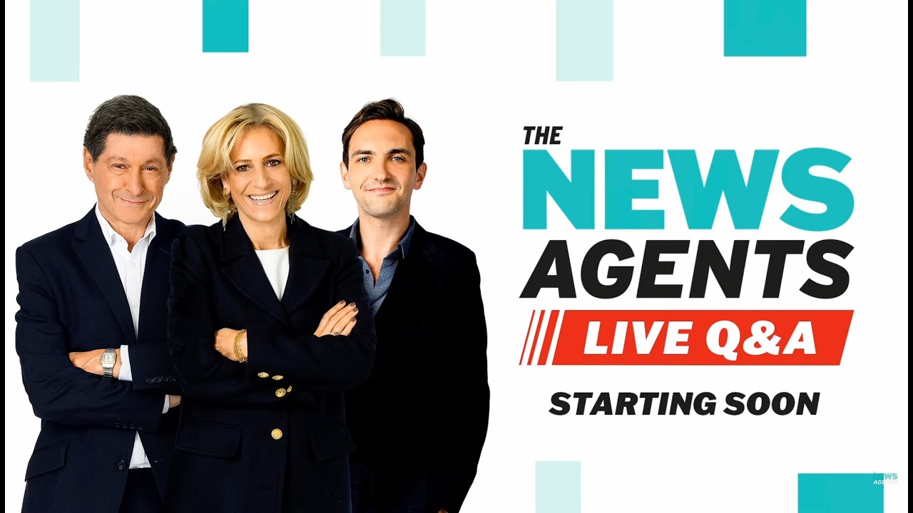 Live Q&A with Jon Sopel and Lewis Goodall | The News Agents