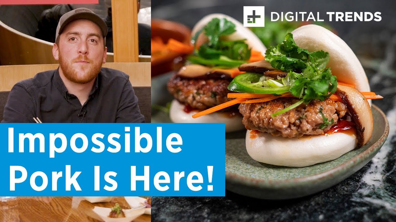 We Tried the Brand New IMPOSSIBLE PORK at CES 2020