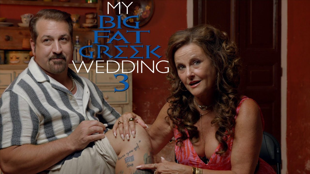 MY BIG FAT GREEK WEDDING 3 interviews with Nia Vardalos, Joey Fatone, John Corbett, Andrea Martin