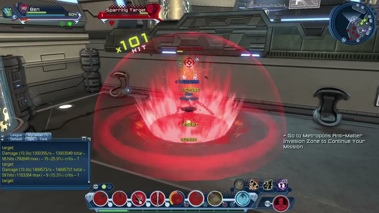 Dcuo Rage dps guide 2026