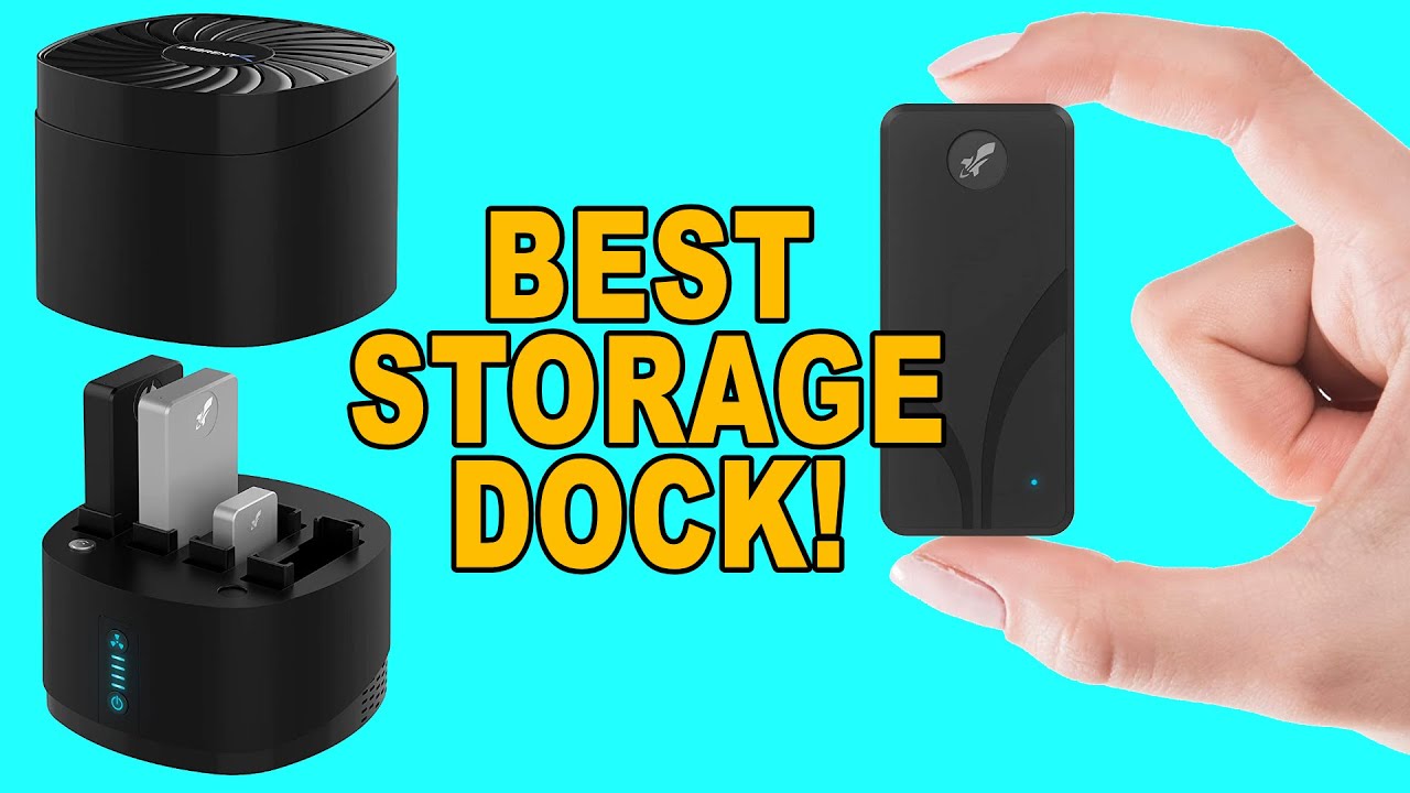 Sabrent 4-Bay USB-C Docking Station Review ft ROCKET Nano External SSD