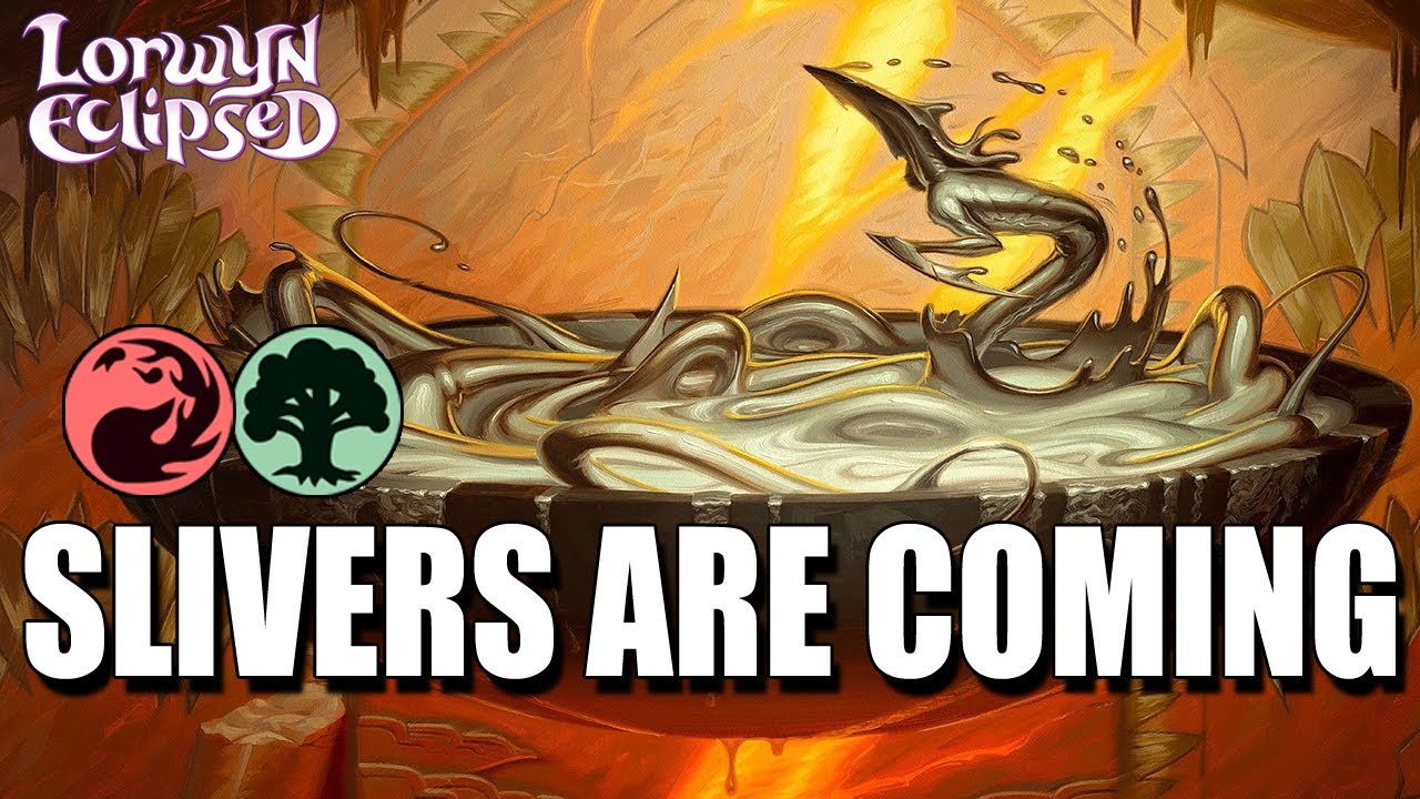 Sliver Tribal in Lorwyn 🔥🌳 // ECL Standard // Magic: the Gathering Arena