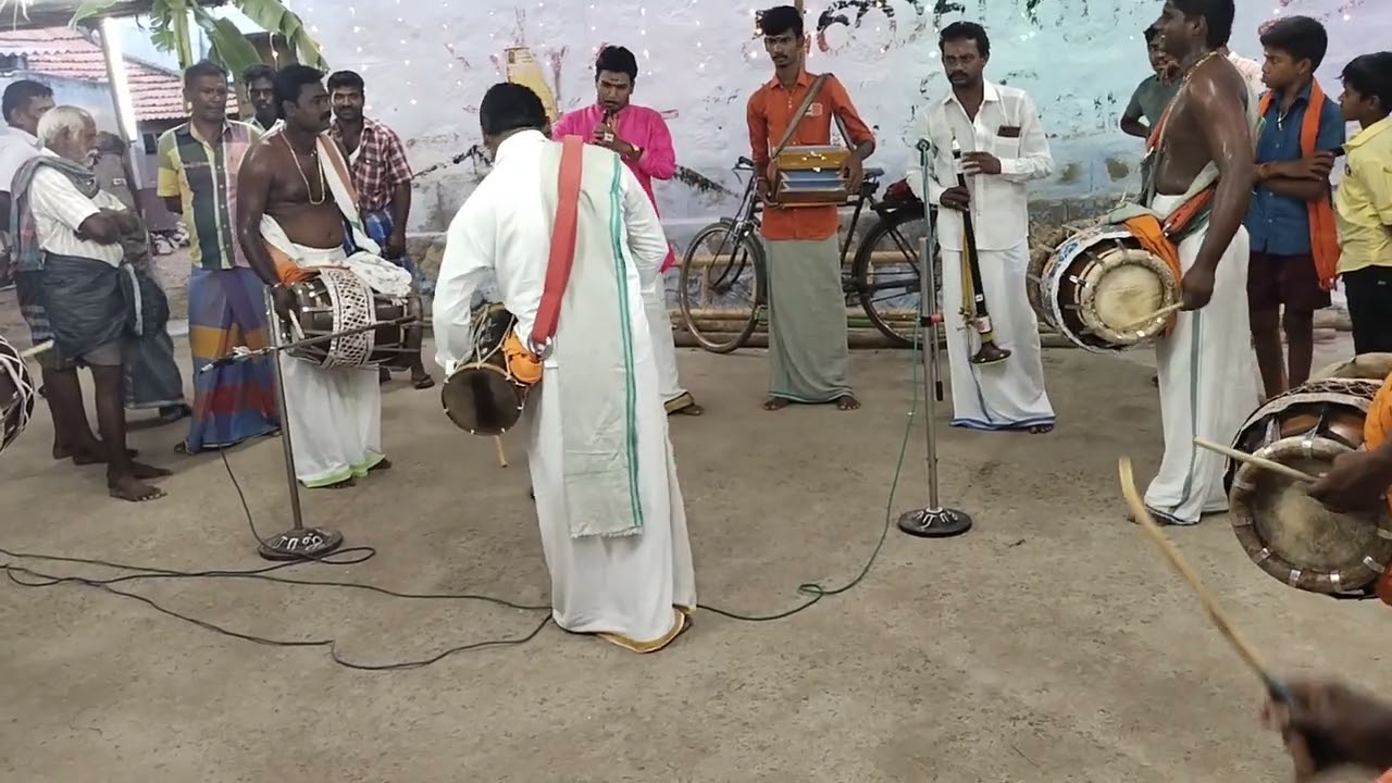 தாழையாம் பூ முடிச்சு பாடல்k.முத்துக்குமார் நையாண்டி மேளம் 6380781303..
