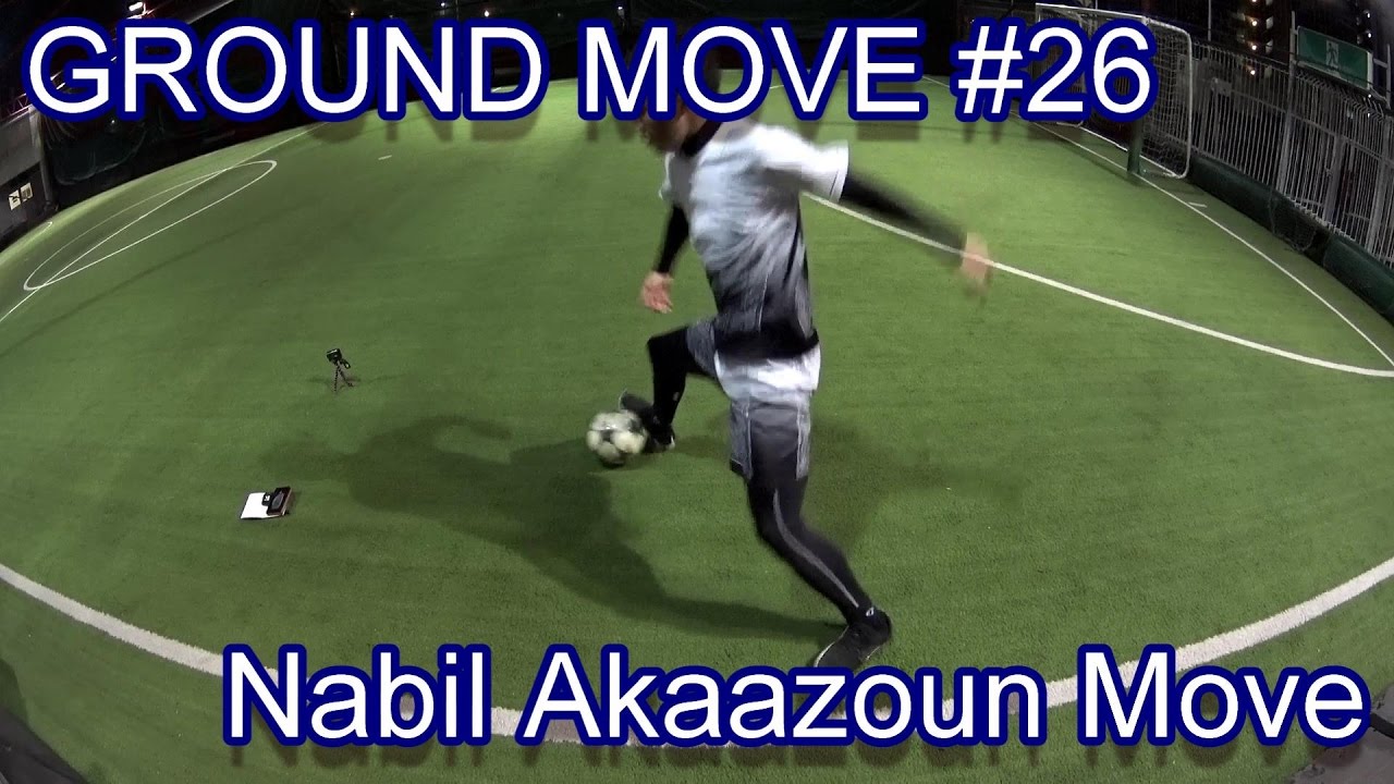 GROUNDMOVE #26 // Nabil Akaazoun Move // HOW TO STREETSOCCER