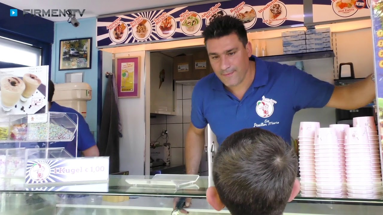 Eisdiele Mainz-Gonsenheim: Eis Pavillon Mario - Eiscafe mit original italienischen Eisspezialitäten!