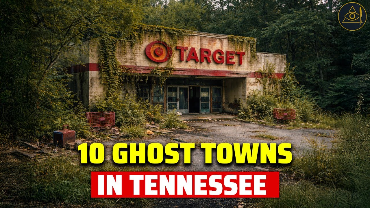 10 Ghost Towns in Tennessee Google Maps Won’t Show You!