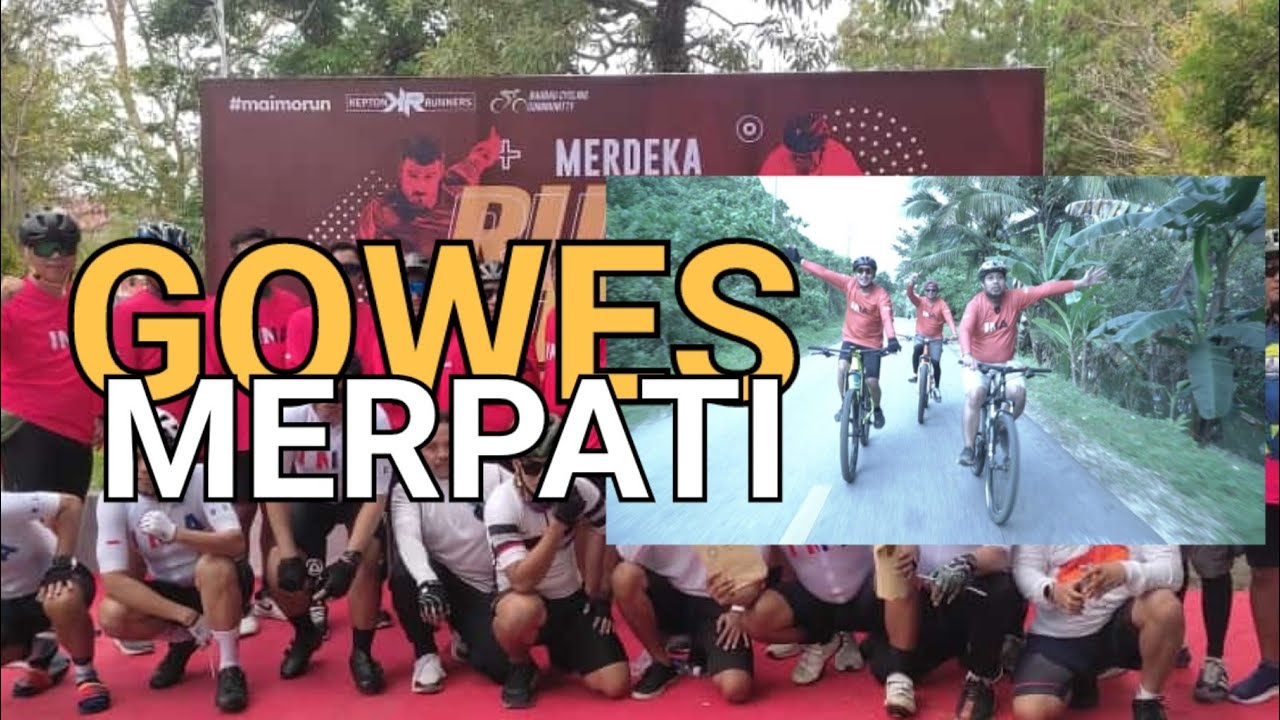 GOWES MERPATI ‼️ Merdeka Pasti Happy