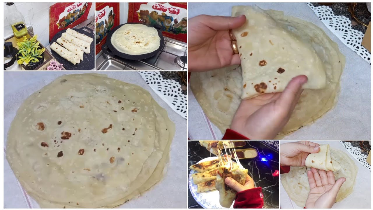 Всего лишь немного муки и воды — и у вас получатся лучшие блинчики! 👌 Оригинальное тесто для блин...