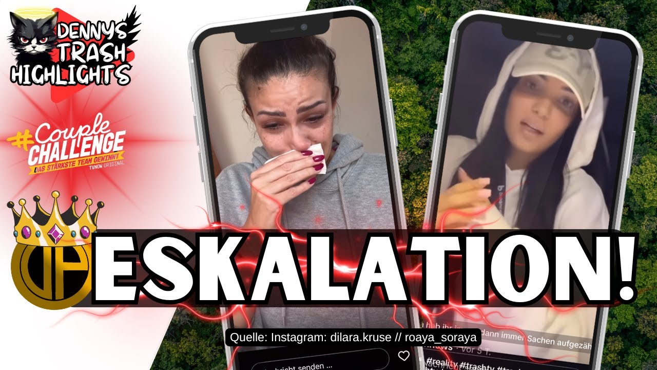 HEFTIGE ABRECHNUNG mit Dilara Kruse! FREUNDIN PACKT AUS! Couple Challenge