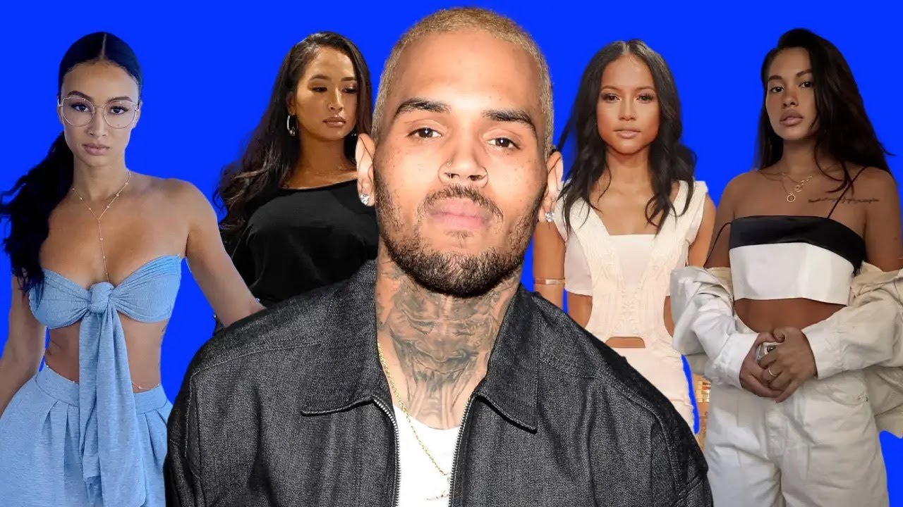 Are Black Men Like Chris Brown Colorist & Texturist Or Is It Just A Preference?