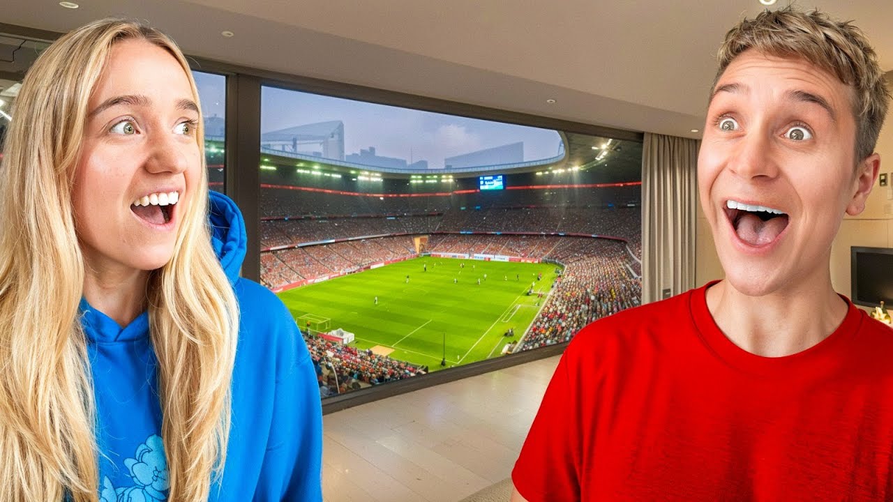 Hotel Rooms Overlooking Football Stadiums