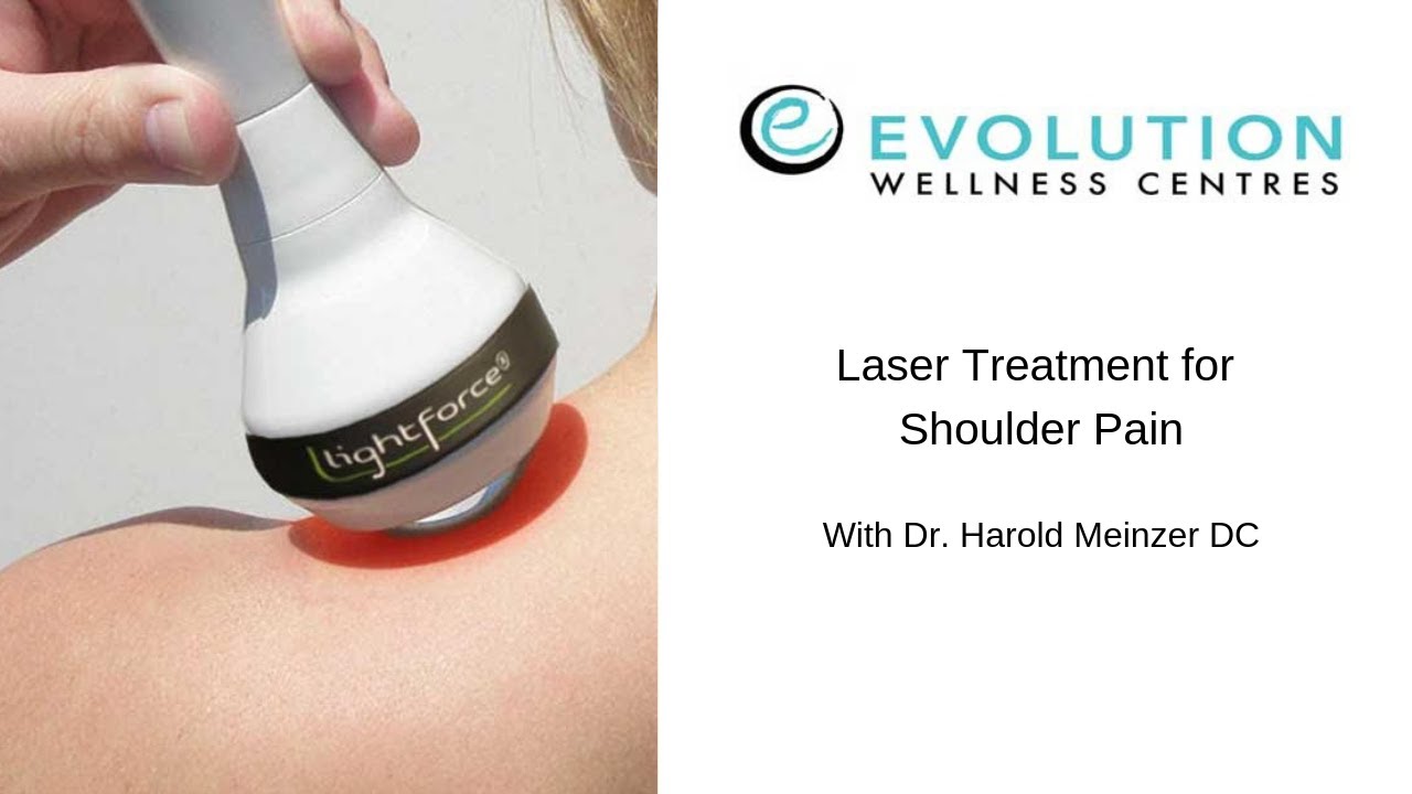 Laser Treatment for Shoulder Pain