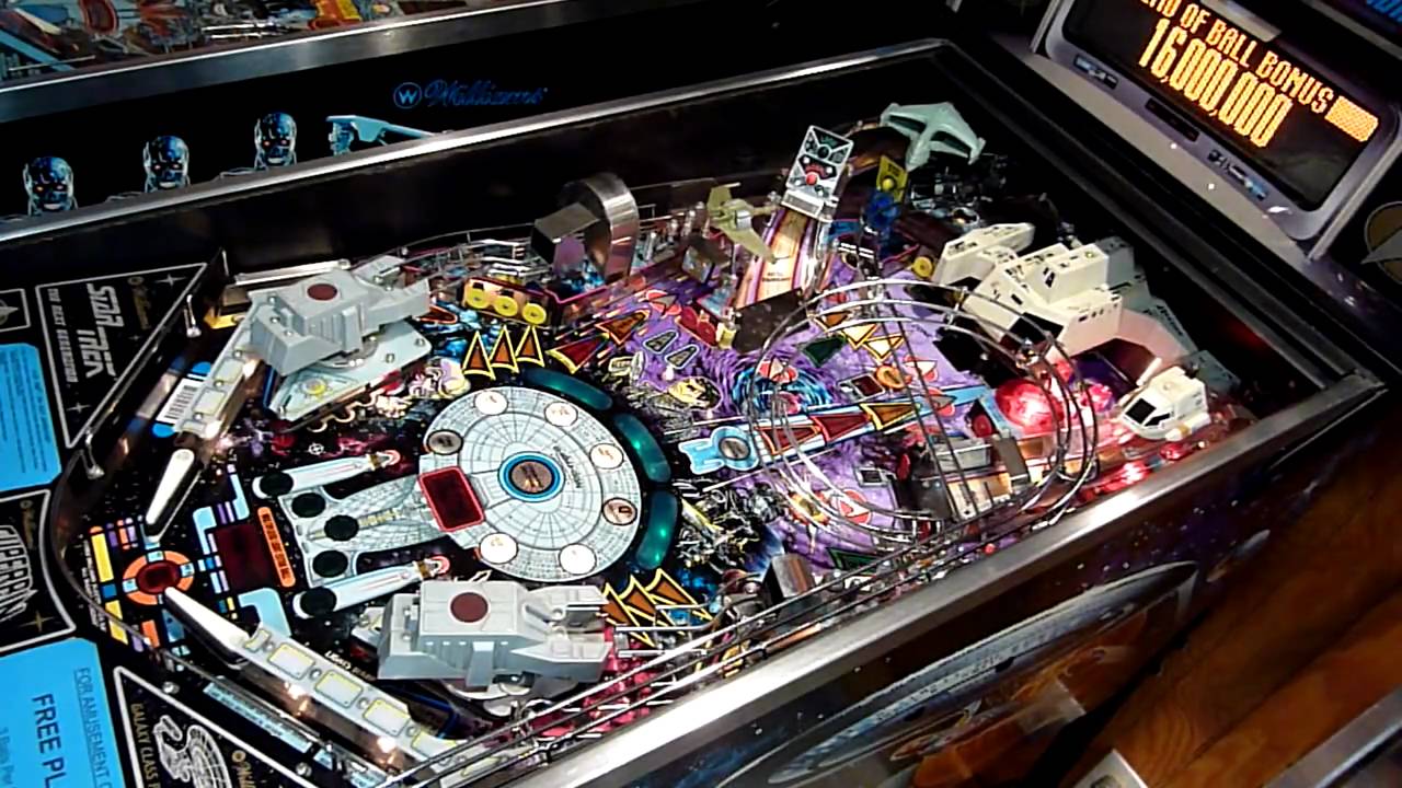 Star Trek the Next Generation Pinball