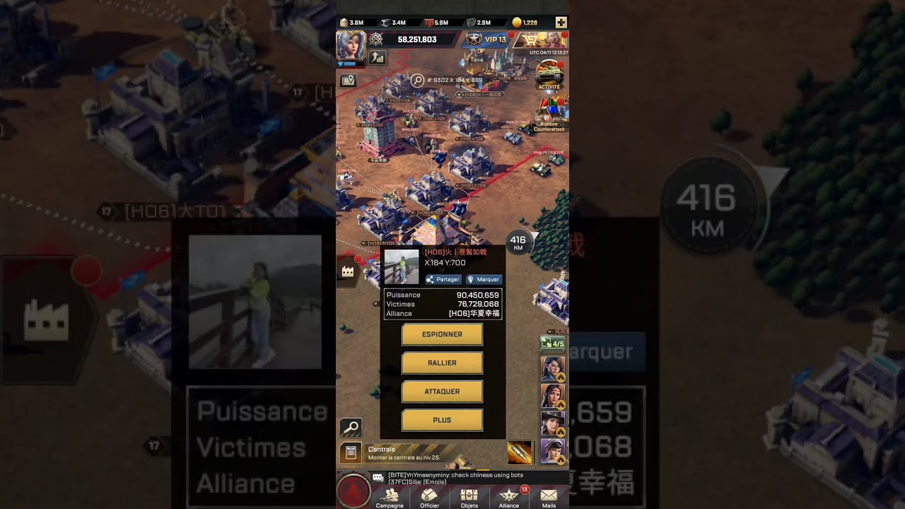 Chinese players using bots