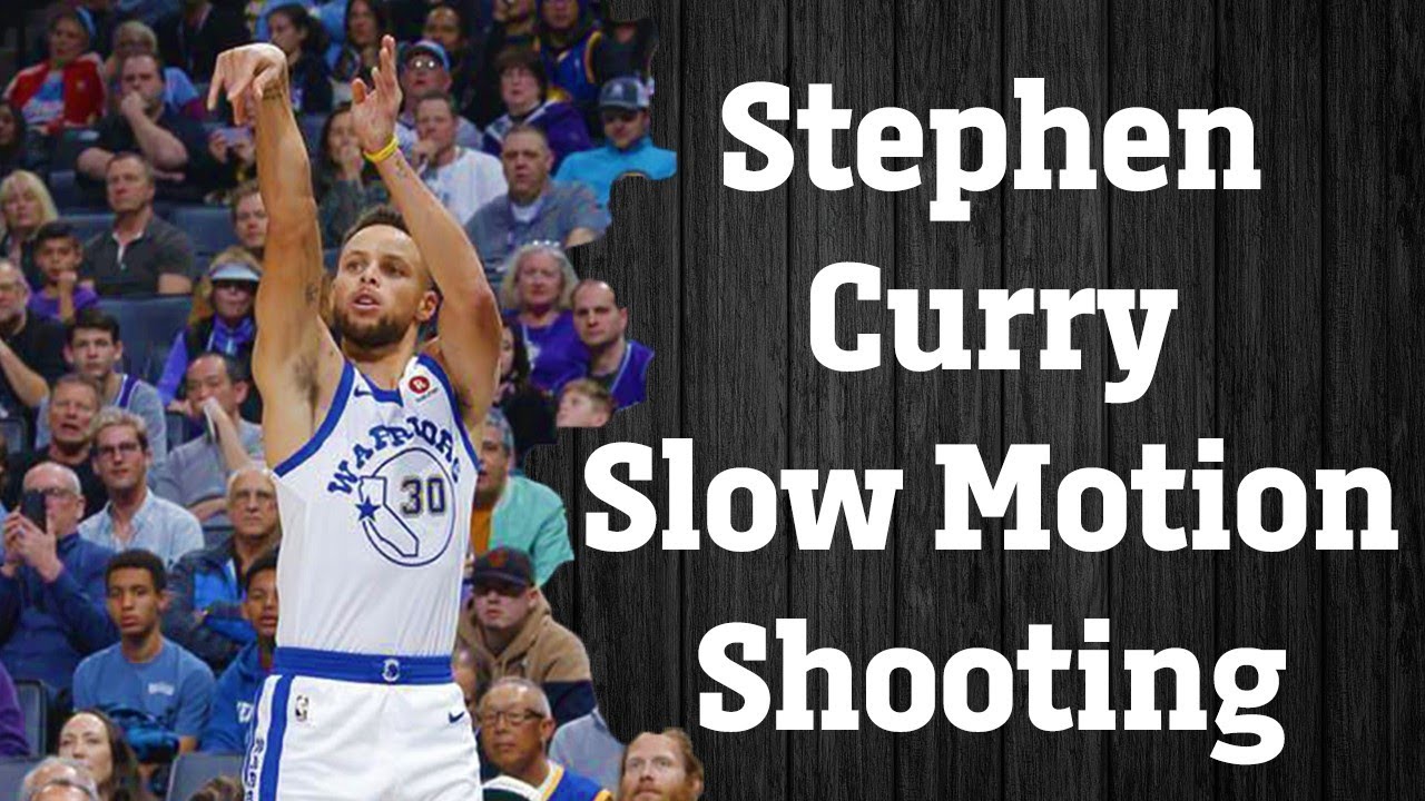 Stephen Curry Slow Motion Shooting Form in 2021 Season