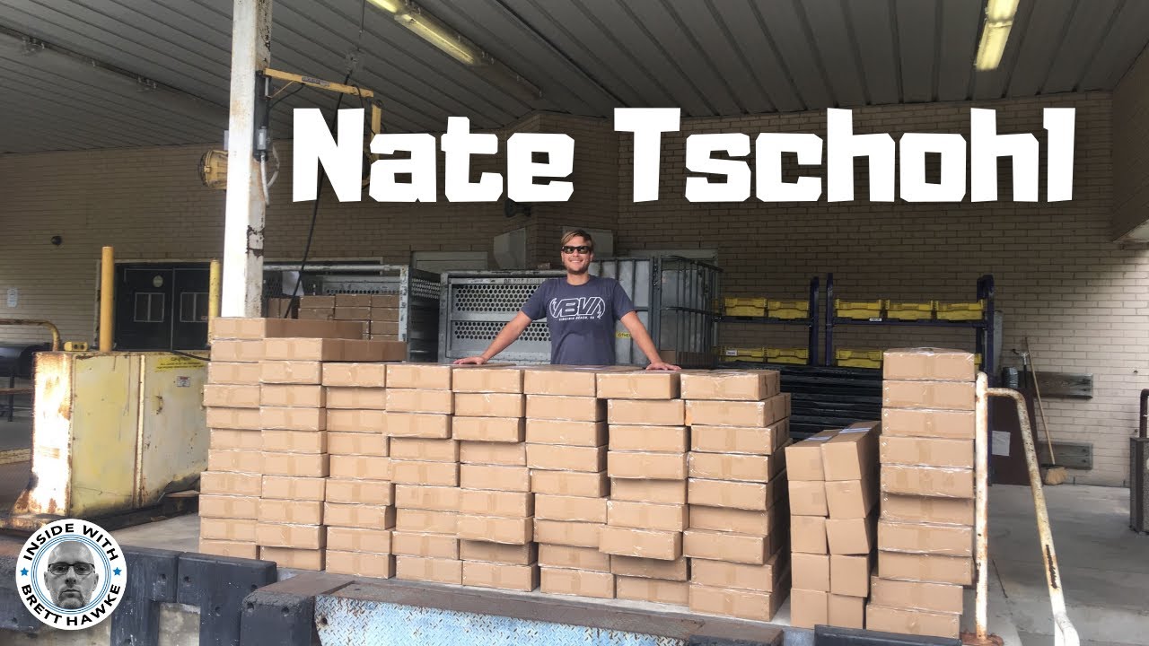 From Police Officer to Insurance Agent, how Nate Tschohl created SWIMNERD