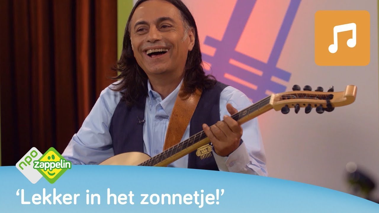 Kinderliedje: HÉ, MOOI GRIEKENLAND! | Apennoten | NPO Zappelin