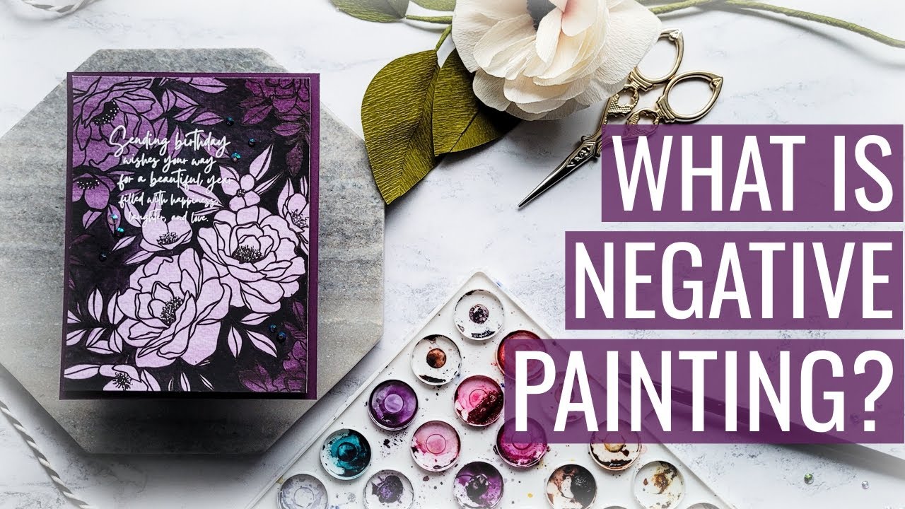 What is Negative Painting? Revisiting Past Techniques