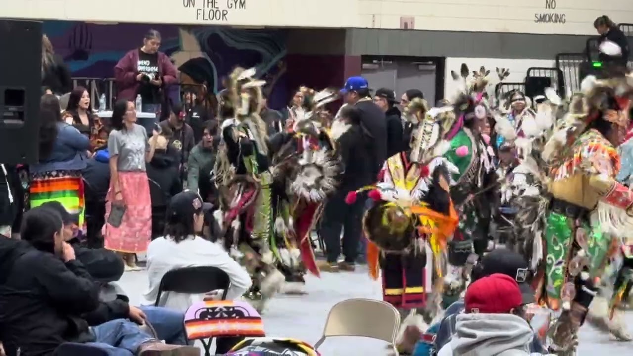 Chicken special🐓 Thanksgiving powwow Fort Duchesne song 1 ‘25