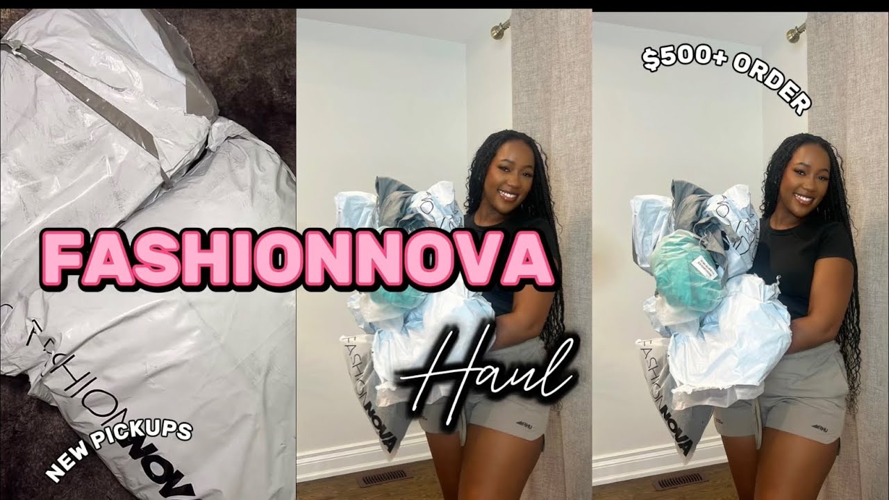 TRY ON HAUL | HONEST FASHIONNOVA REVIEWS FOR LATEST WARDROBE UPGRADES 2024!!! ​⁠​⁠@FashionNova