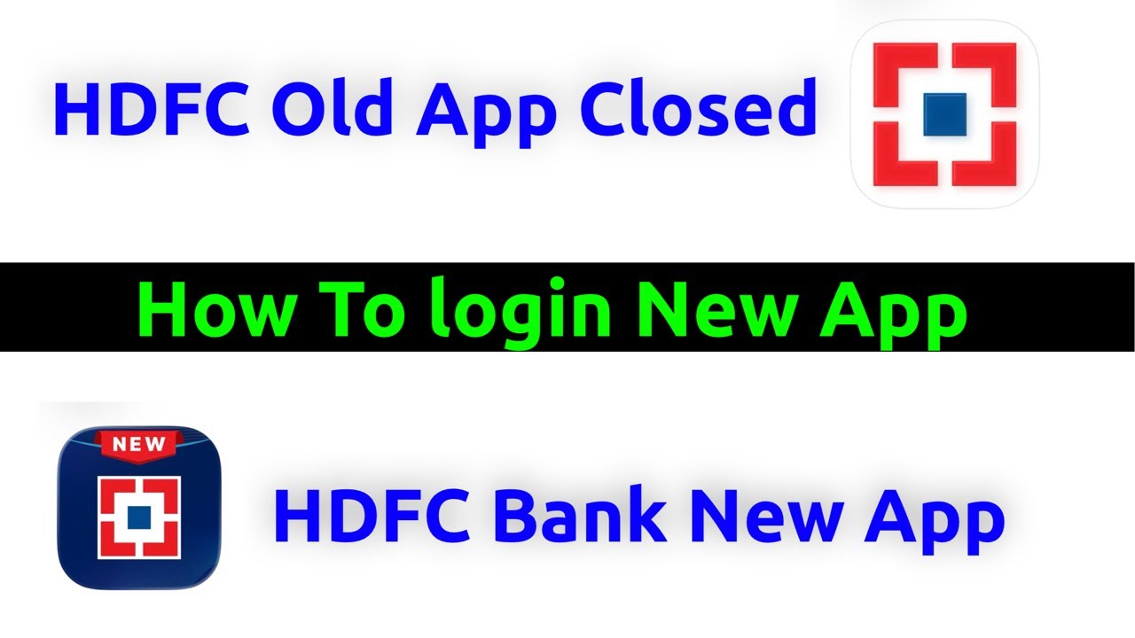 How to Register NEW HDFC Bank App | Fix Old App Not Working Issue | HDFC Bank App not Working |#hdfc