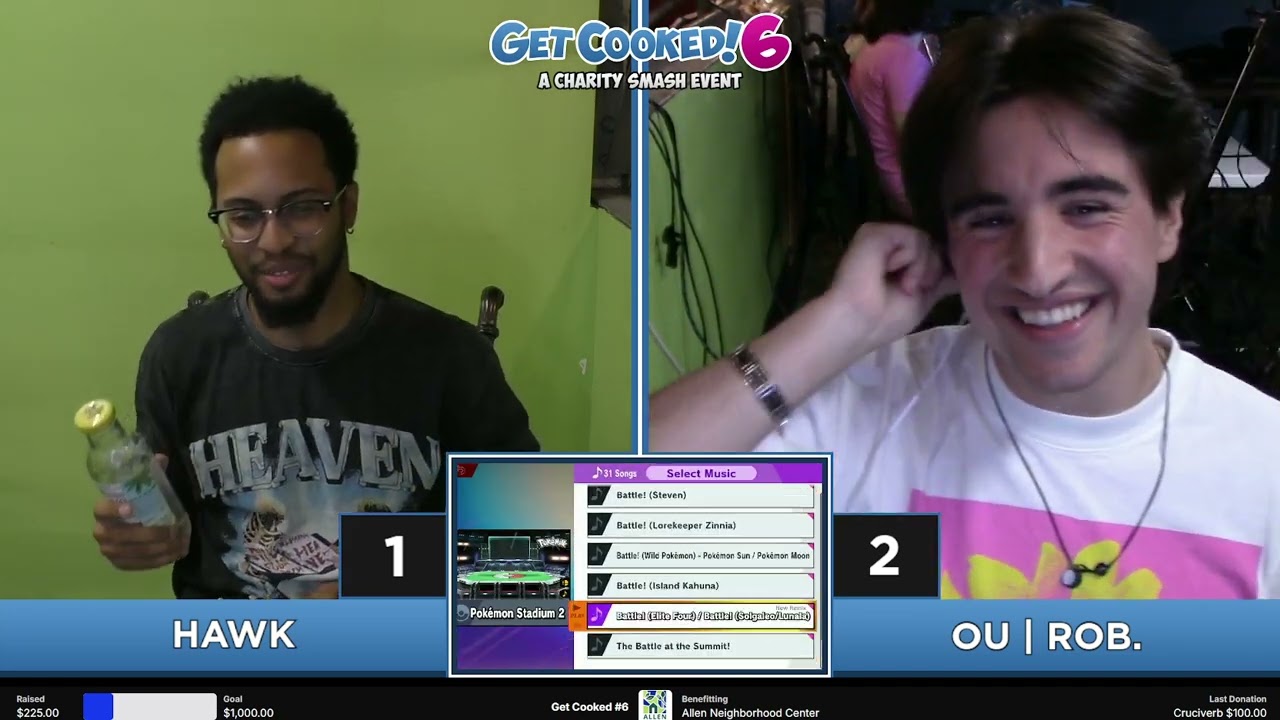 Get Cooked 6 Top 8: Hawk (ROB) vs OU | Rob. (Snake)